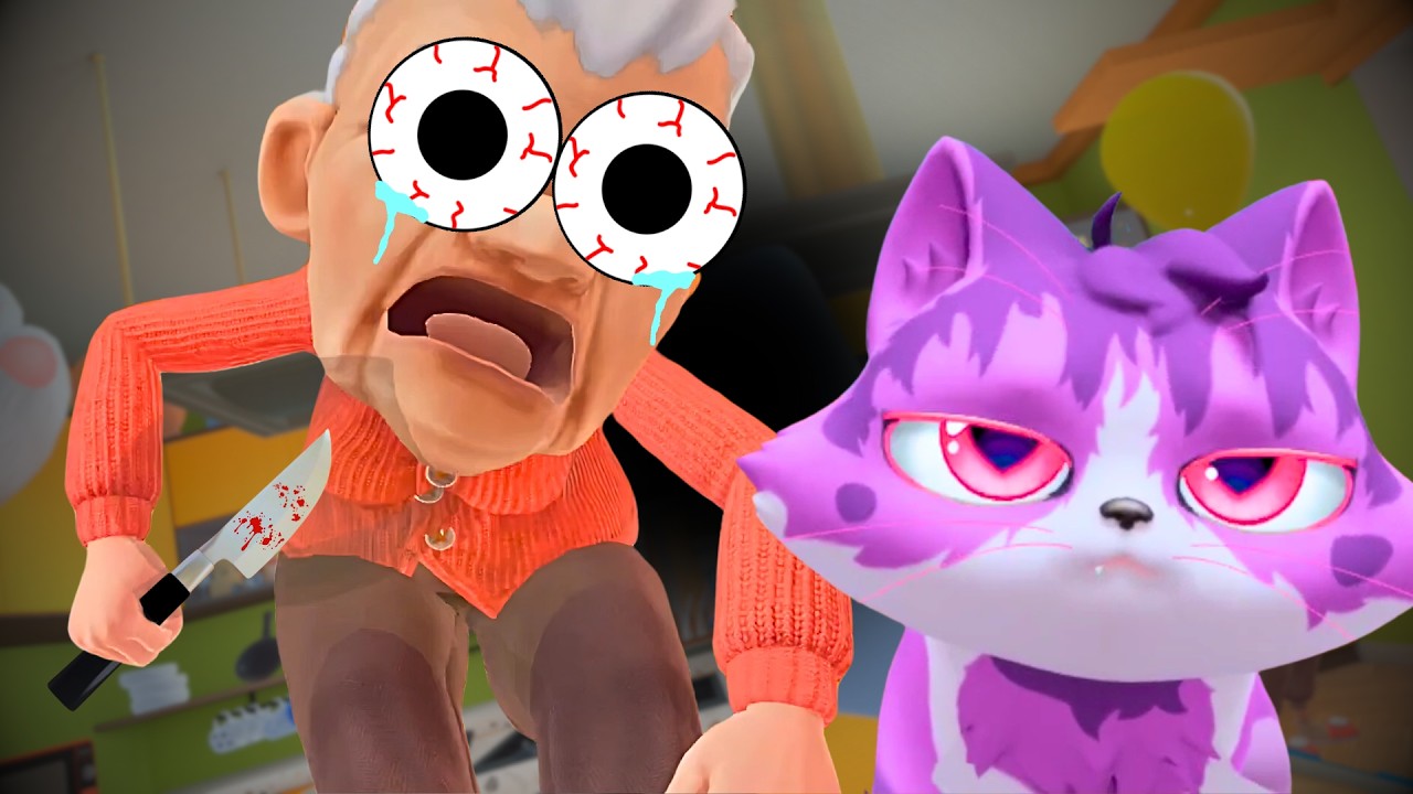 ¿Gatitalinda conoce a la Abuelita? - I Am Cat VR