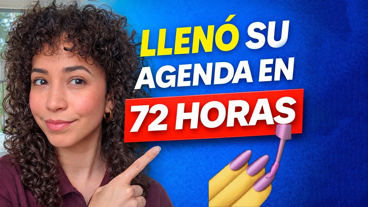 Si eres Manicurista y no tienes tu agenda llena de clientas, mira esto 👀