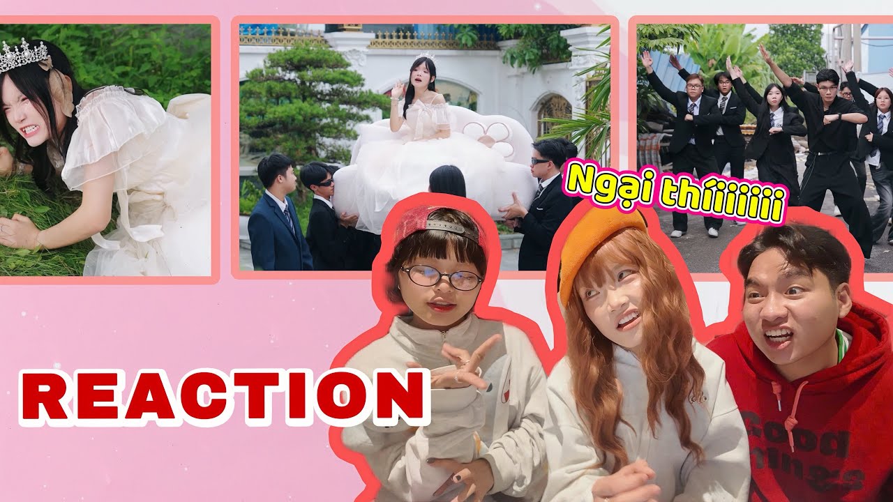 Lần Đầu Reaction Chàng Vệ Sĩ Của Em – Phần 3 | Xem Mà Ngại Nổi Da Gà | Kim Hoài Vlogs
