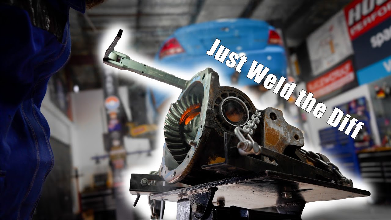 THOUGHT ABOUT WELDING YOUR DIFF ? | Do you have a shit handshake? + Gian's Falcon into the wall clip