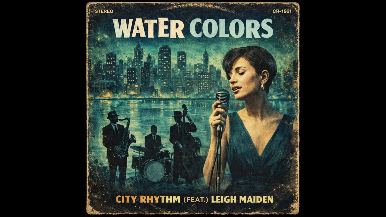Leigh Maiden - Water Colors (Live)