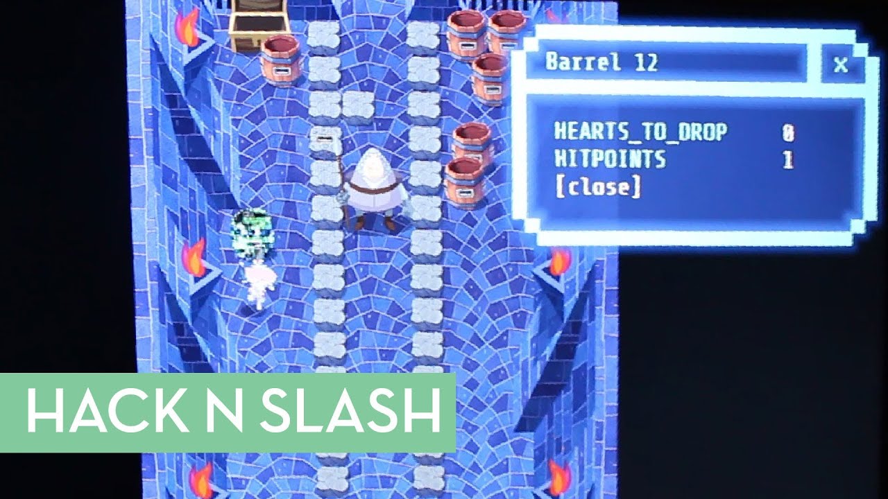 A Quick Look at Hack N Slash