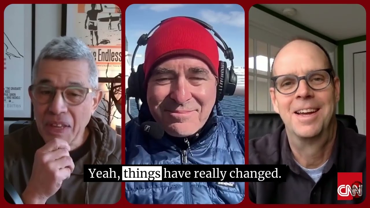Journalism and Science Under Pressure: A Deep Cut Conversation with Miles O'Brien