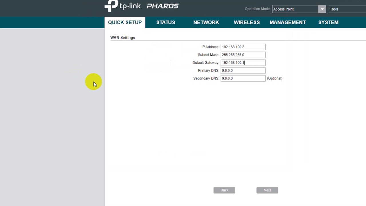 Cara Setting AP TP-Link CPE220 Mode WISP Untuk Tangkap Sinyal WiFi Tetangga