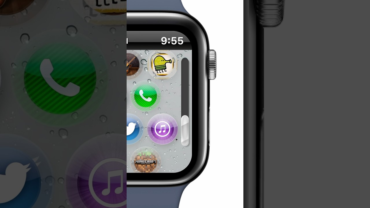 What if the Apple Watch existed in 2009?