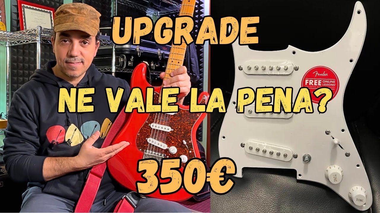 DiMarzio pick-up su Squier Classic Vibe | 350€ upgrade