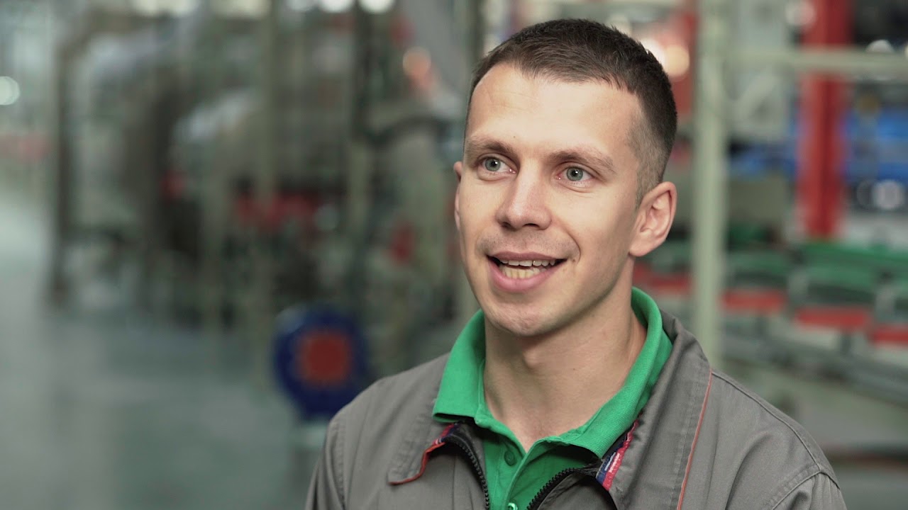 Дмитрий Бондарь, Начальник цеха производства фрит ЧАО &ldquo;Харьковский плиточный завод&rdquo; (ХПЗ)