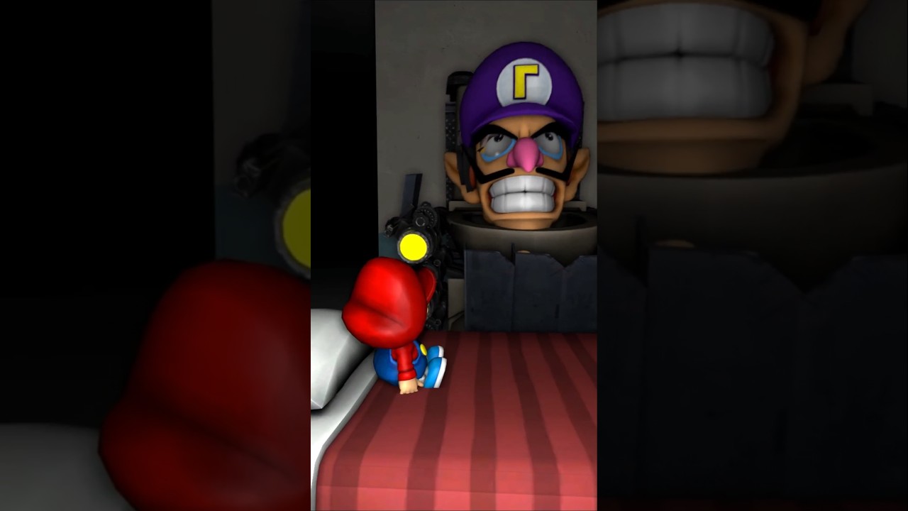 Waluigi Toilet