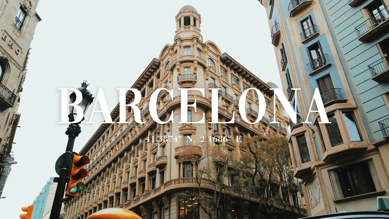 BARCELONA // The Return of Travel