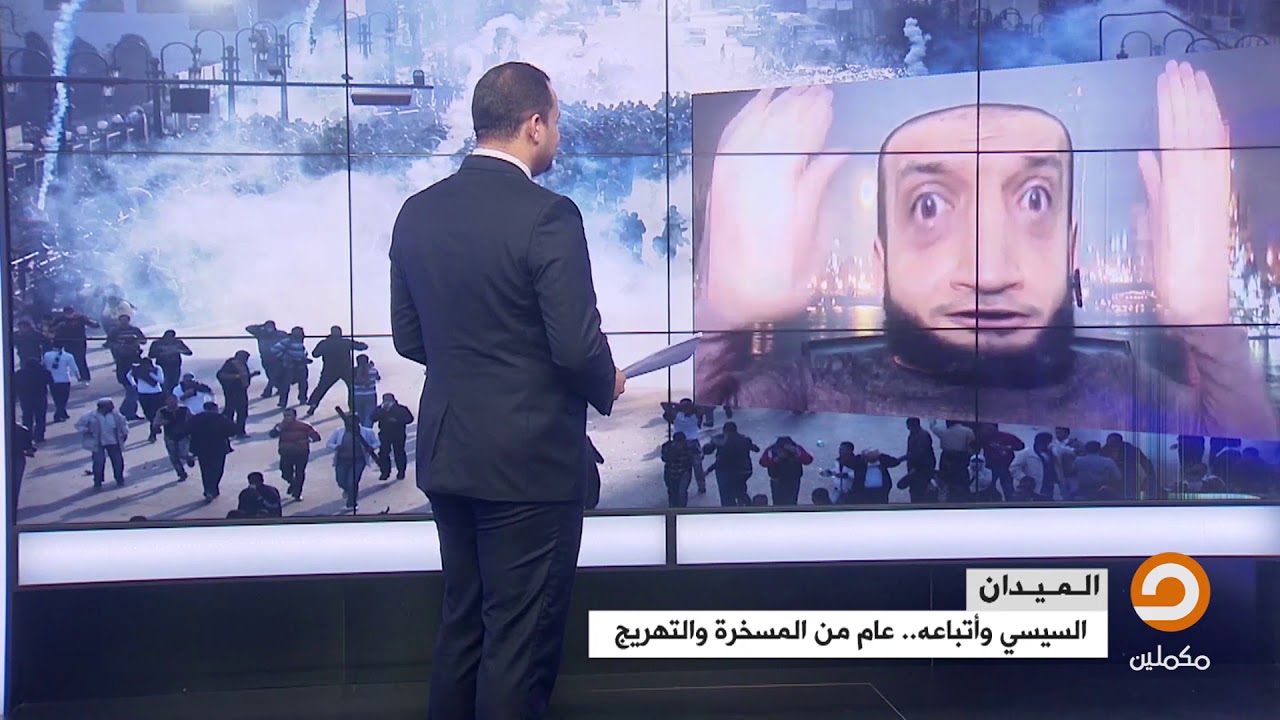 الشاب أشرف يضع بديلًا للبطاريات التي سُرقت وأوقفت مشروع موبايل سيكو