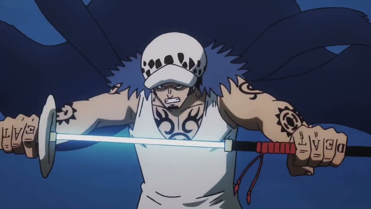 (Law vs Blackbeard) MIIA: dynasty