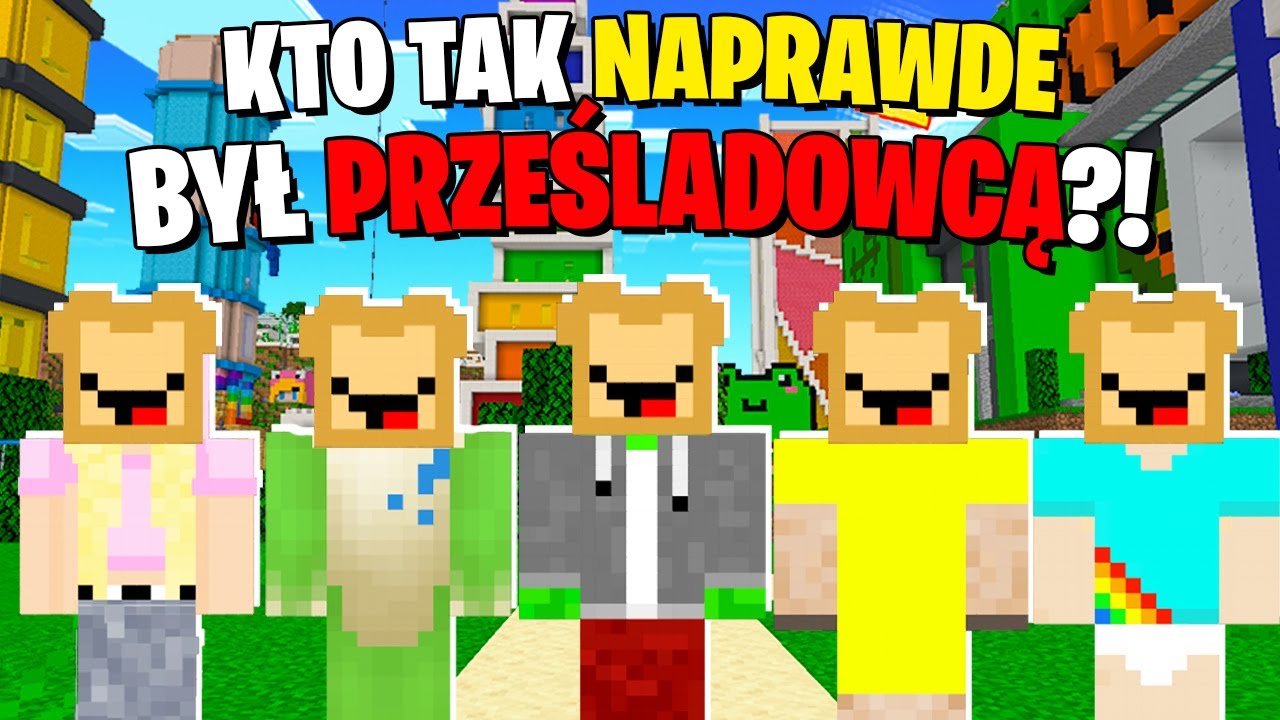 ODKRYWAMY NASZE NAJWIĘKSZE SEKRETY w Minecraft! (z Palion, Milky, Lolo, Bolo)
