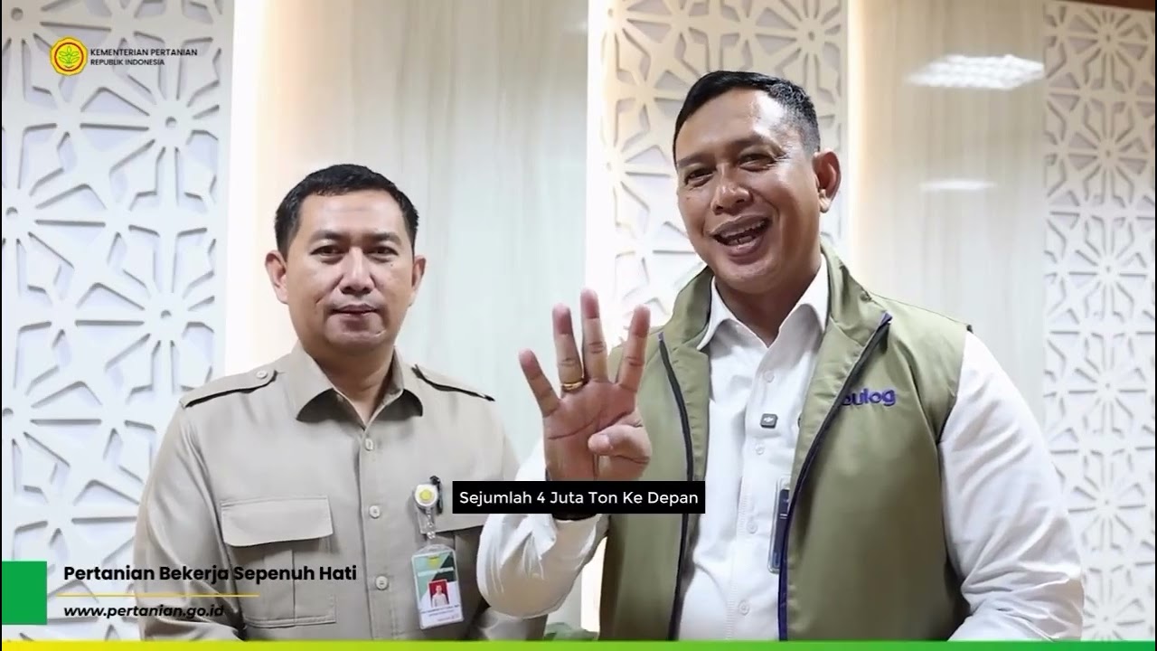 Target Penyerapan Gabah Tahun 2026