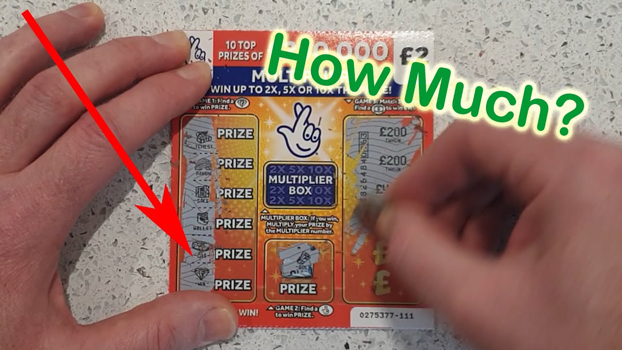 Winner Winner | National Lottery UK Instant Win Scratchcard | &pound;250K Multiplier Orange