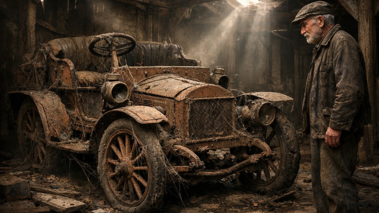 Restoring a Forgotten Legend | 1902 Panhard & Levassor Type B | ASMR Silent Restoration