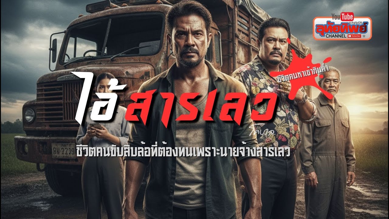 ไอ้สารเลว ตอนเดียวจบยาวๆ สนุกๆ เรื่องราวของคนขับสิบล้อผู้อดทนกับเถ้าแก่ขี้โกง