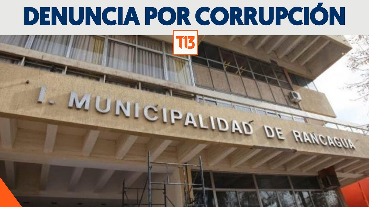 Estas son las pruebas contra el alcalde de Rancagua imputado por delitos de corrupción