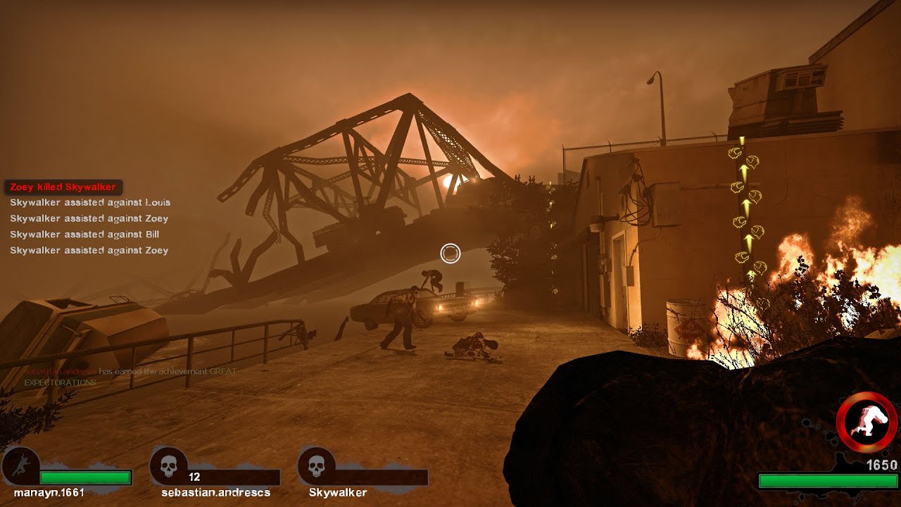 Left 4 dead 2 | The Sacrifice | Versus Survivors Team :D