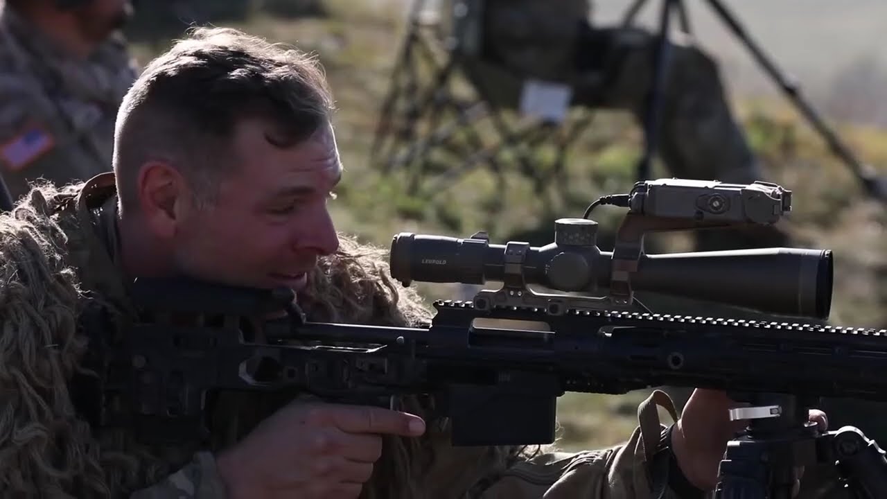 The European Best Sniper Team Competition