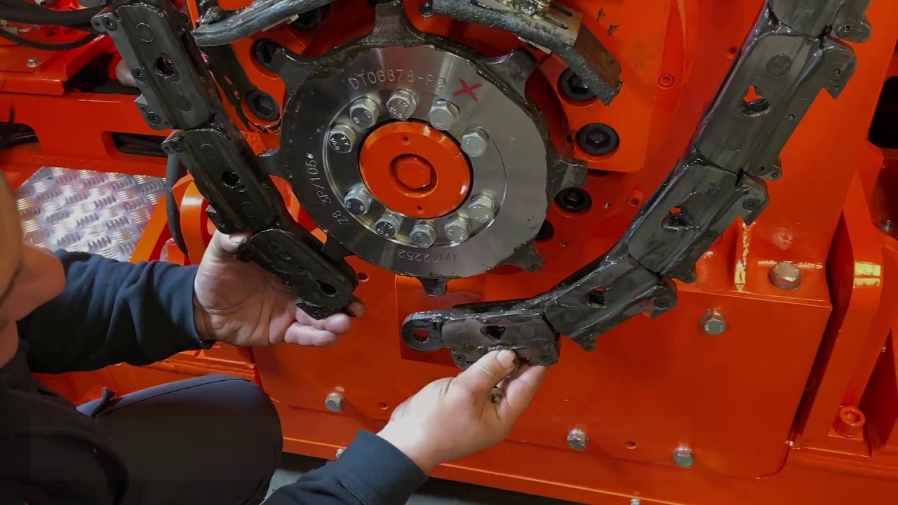 Fantini Tutorial: 4 installation du chain