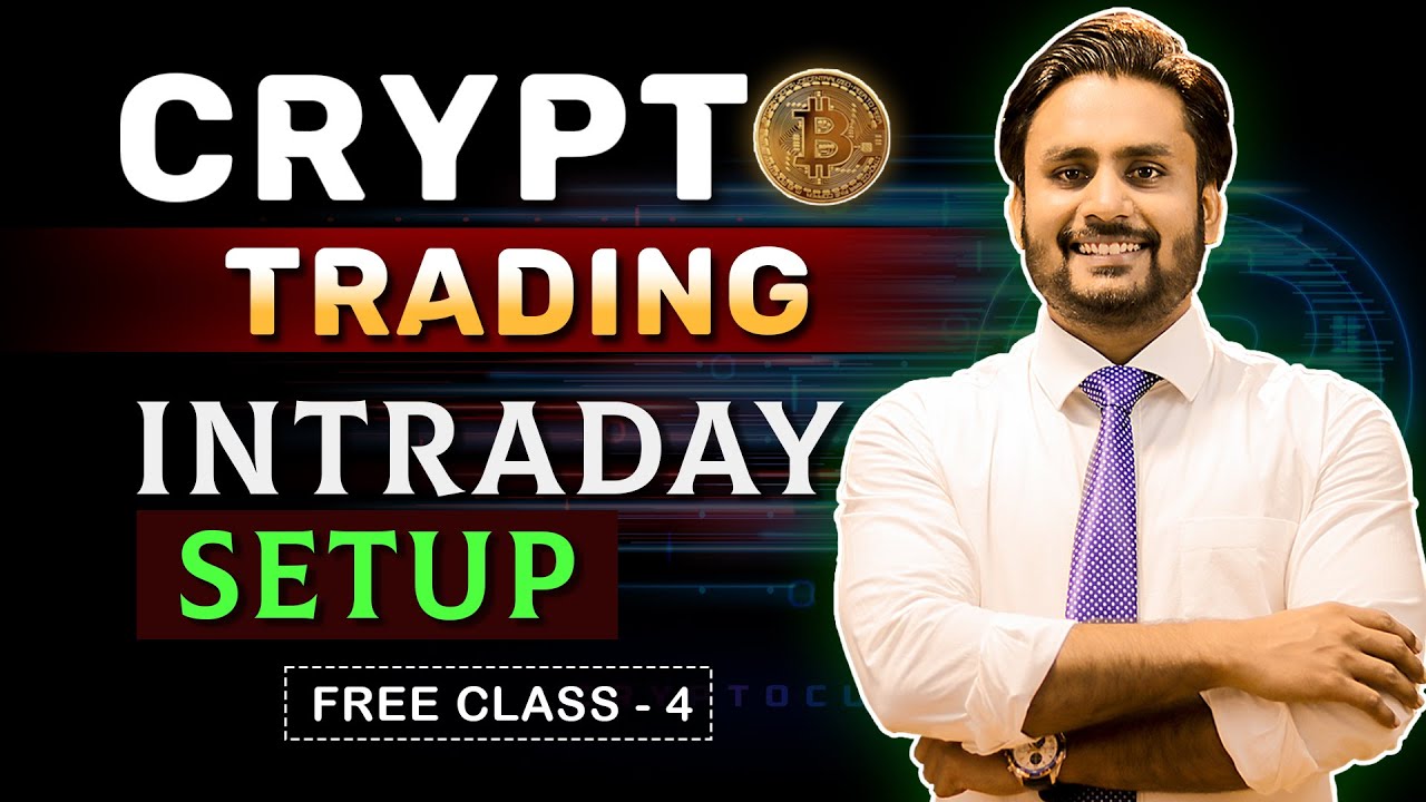 CRYPTO TRADING INTRADAY SETUP || share market free course class 4 by Mahendra Dogney