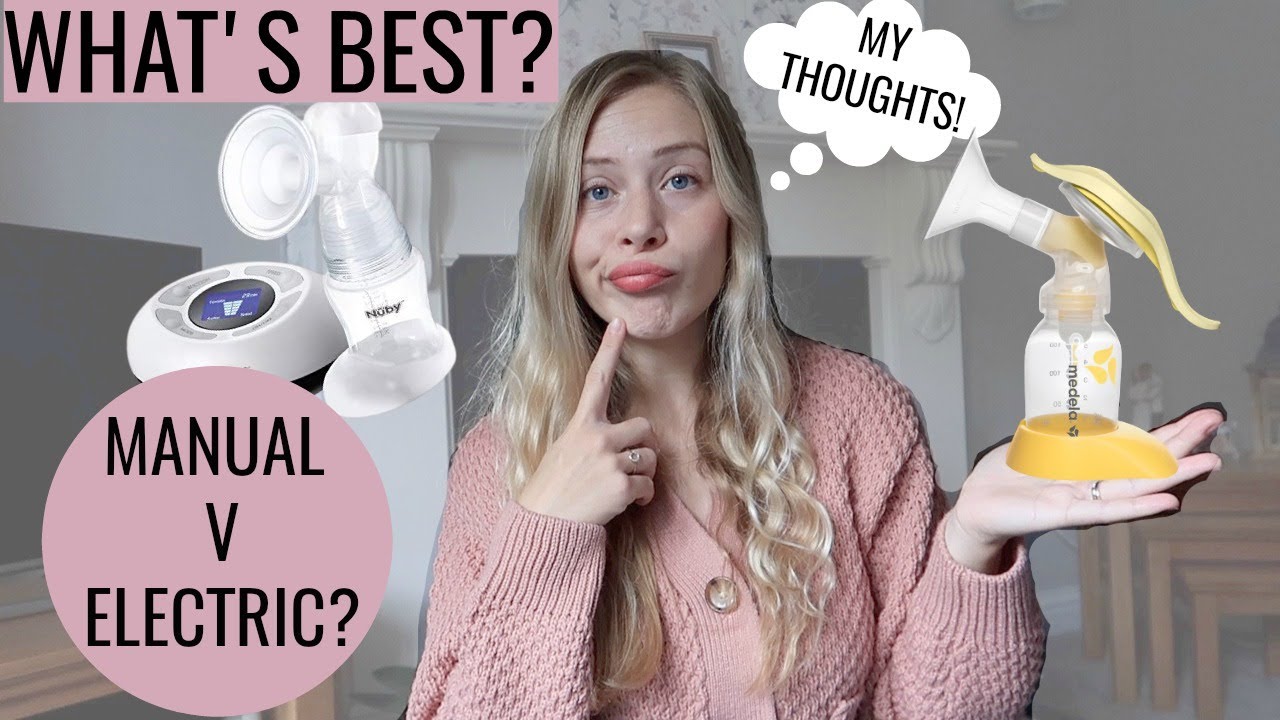 PUMPING - MANUAL OR ELECTRIC ?!! WHAT'S BEST? Manual Breast Pump Versus Electric