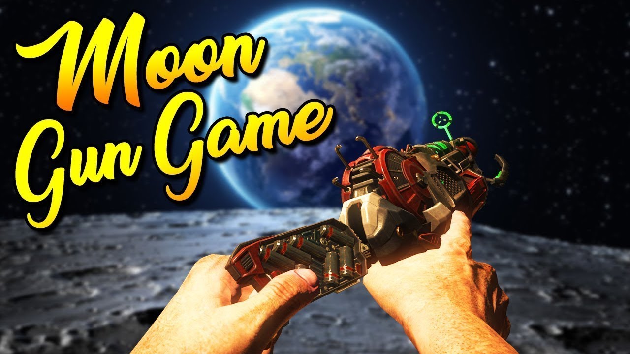 MOON GUN GAME CON NUEVAS ARMAS INCREIBLES!