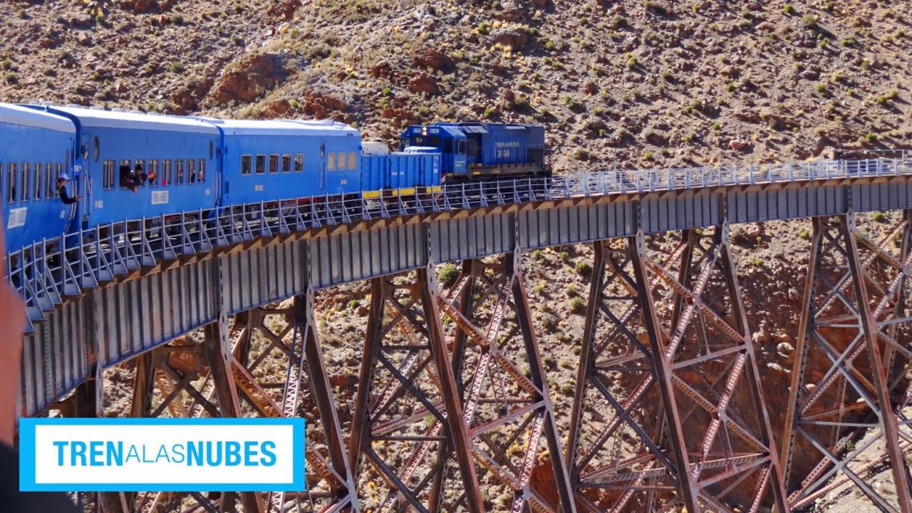 EN EL TREN A LAS NUBES. Un viaje ÚNICO. 🚂 ☁️