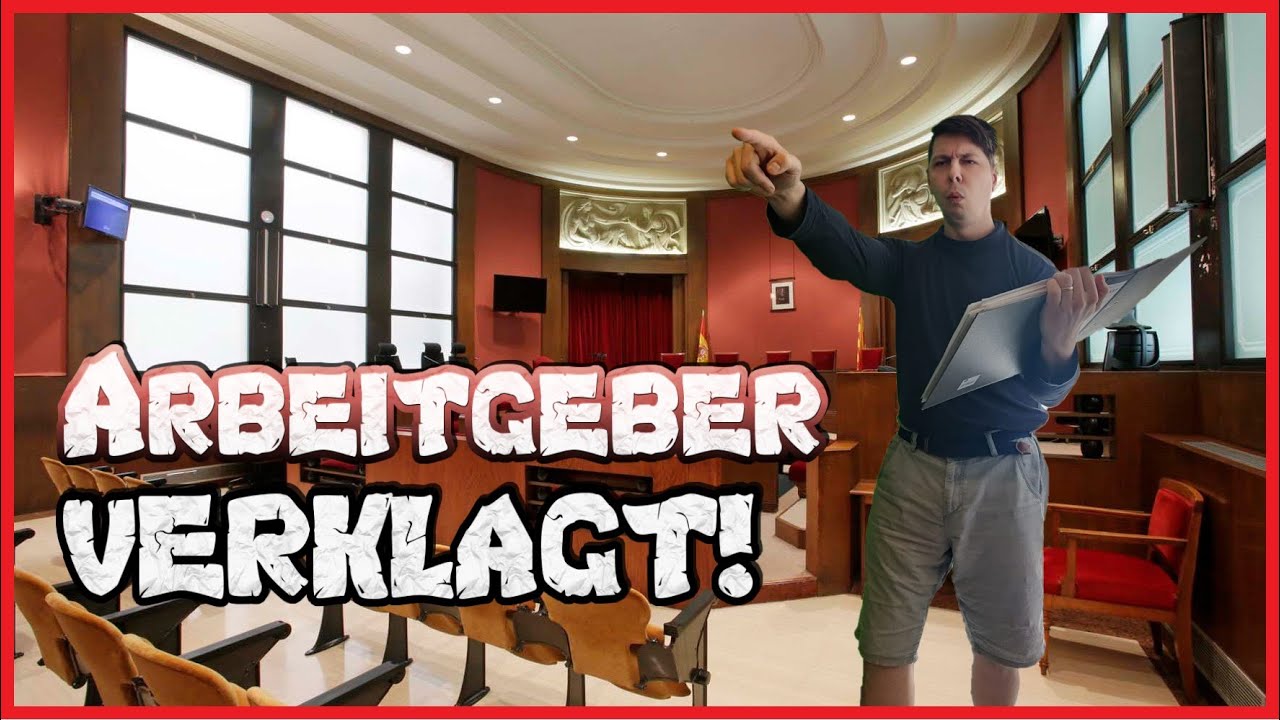 Arbeitgeber verklagt so hab's ich gemacht!
