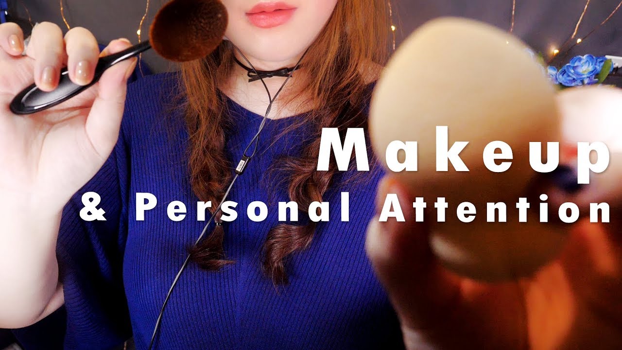 ASMR Cosmetics & Makeup with Personal Attention 💄🖌️