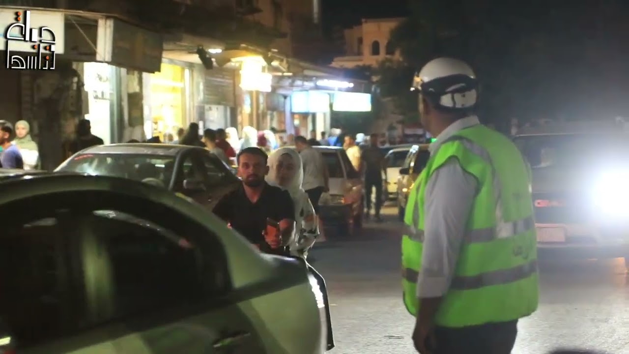 أجواء ليلة العيد من مدينة جبلة