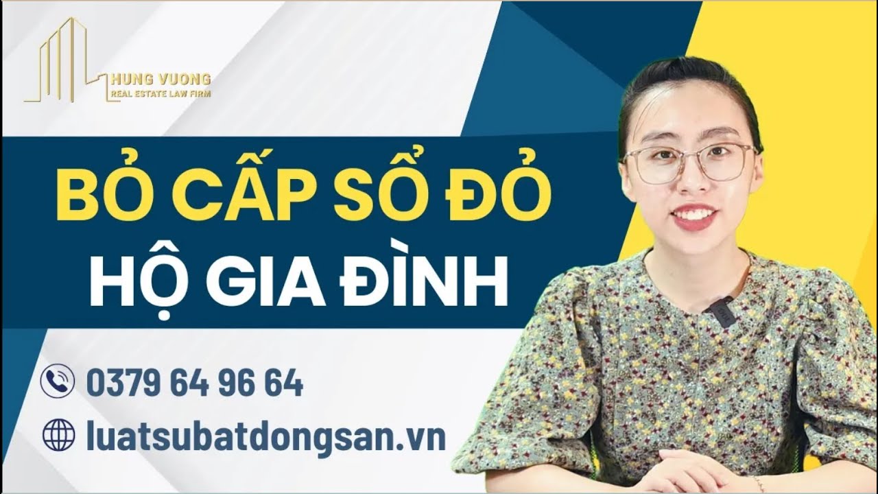 Đổi mới trong Luật đất đai - Không cấp sổ đỏ cho hộ gia đình