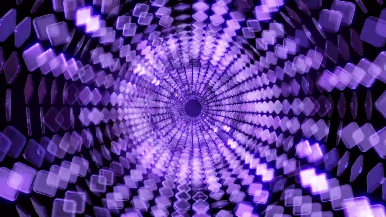 4K Abstract Tunnel VJ Motion Background || Free VJ Loops For Edits || 4K VJ Loops 2020