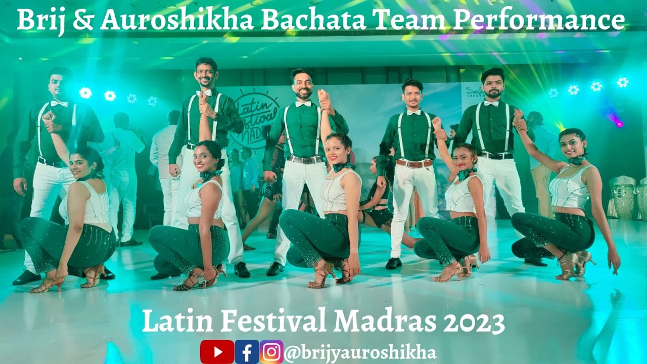 LFM 2023 ! Brij and Auroshikha ! Bachata Team Performance ! Eres Mia ! Todo Por Tu Amor !