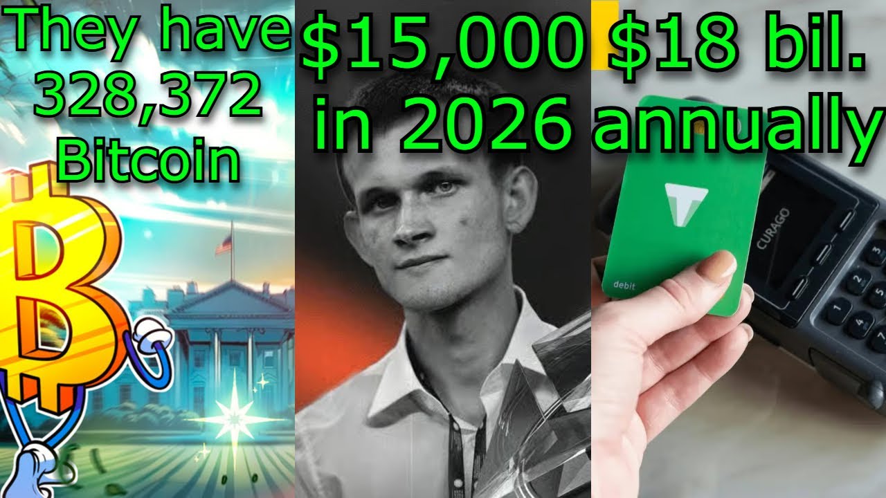 CRYPTONEWS:2026 is the year of Ethereum, it will go $15,000, USA does not sell Bitcoin, crypto cards