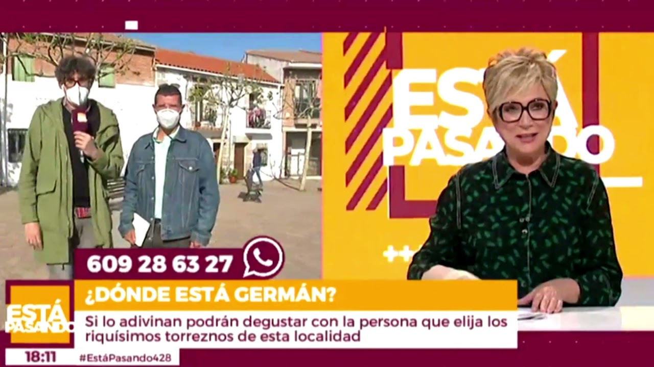 Está pasando - Telemadrid