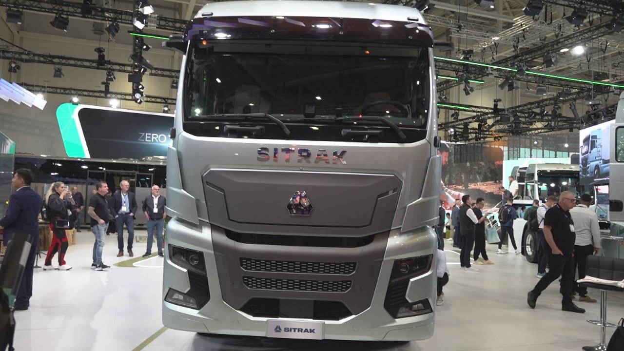 Sinotruk SITRAK C9H FCEV Седельный тягач (2025) Экстерьер и интерьер