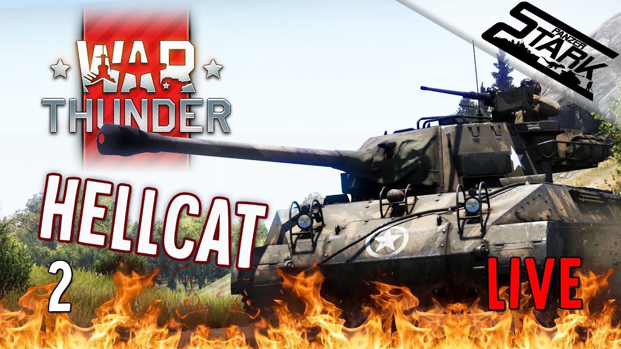 War Thunder - 2.Rész (Pokolcica Akcióban /Hellcat RB) - Stark LIVE