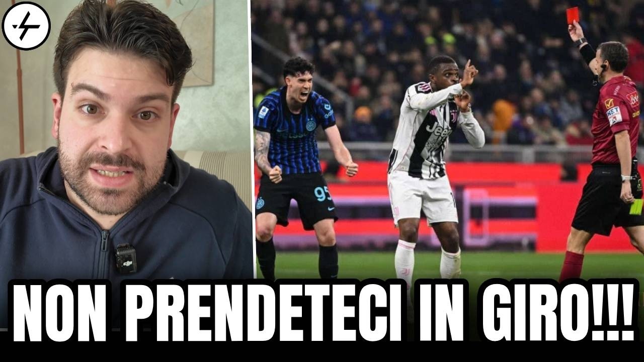 Le ASSURDE parole di Rocchi: 
