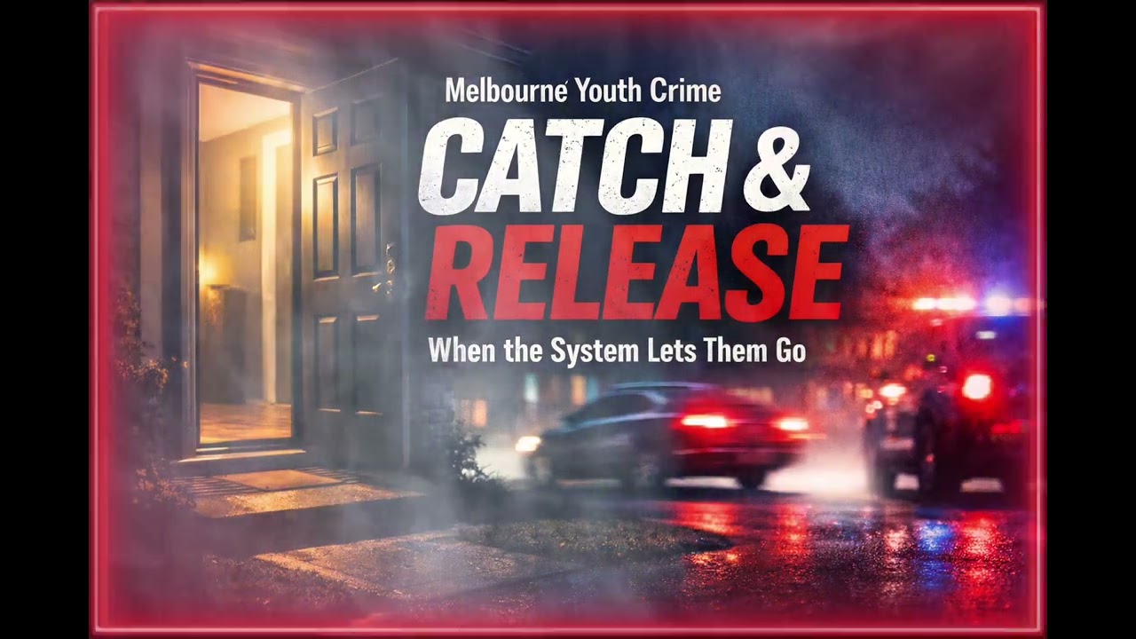 Catch and Release: Melbourne’s Youth Crime
