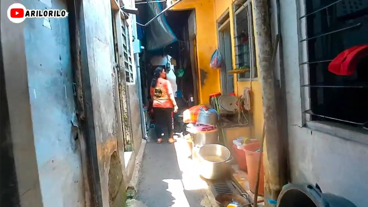 Jalan Di antara Gang sempit di Semarang, penuh Kejutan yaa..