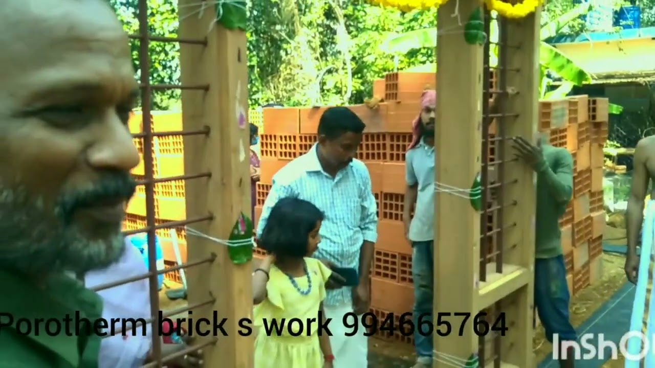 porotherm brick s  work all Kerala 🫢🧱🧱🧱🧱🧱🧱🧱🧱🧱🧱##