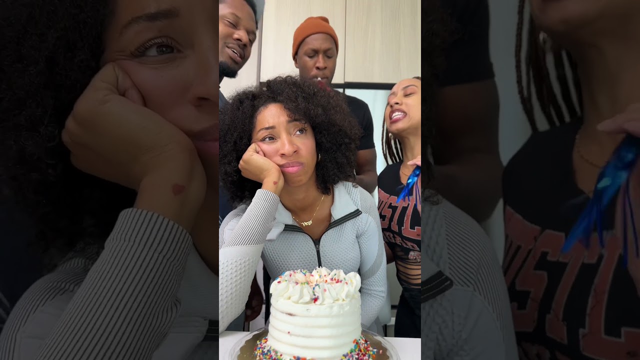 How black people sing happy birthday #thecreatives #couples