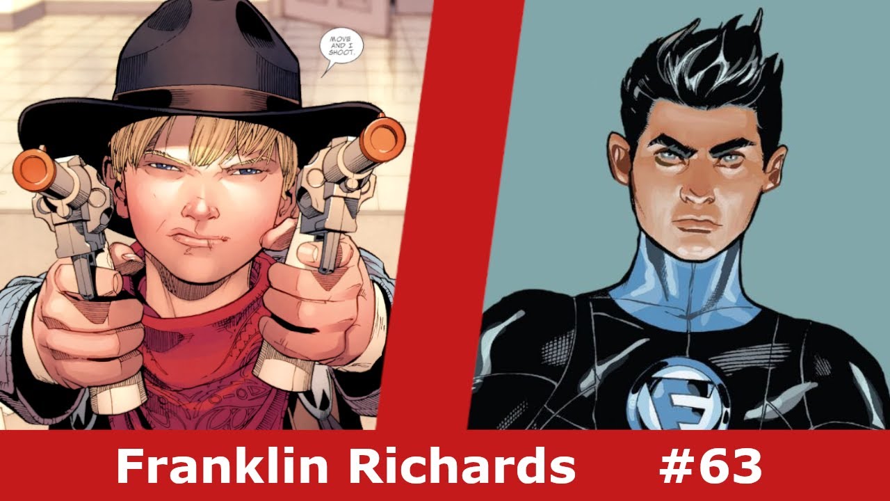 C'est qui, c'est quoi #63 : Franklin Richards