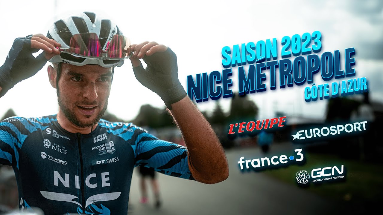 Saison 2023 du Team Nice Métropole Côte d'Azur !