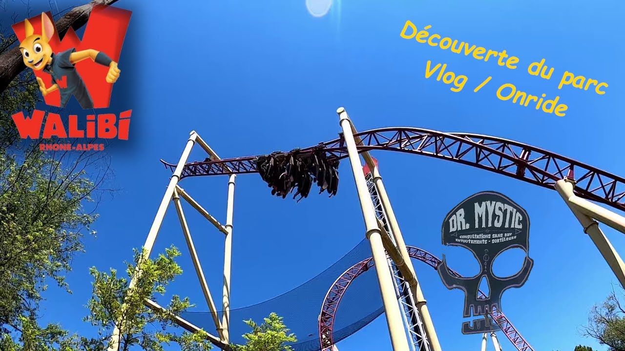 🎥 Walibi Rhone-Alpes - Découverte du parc - Vlog