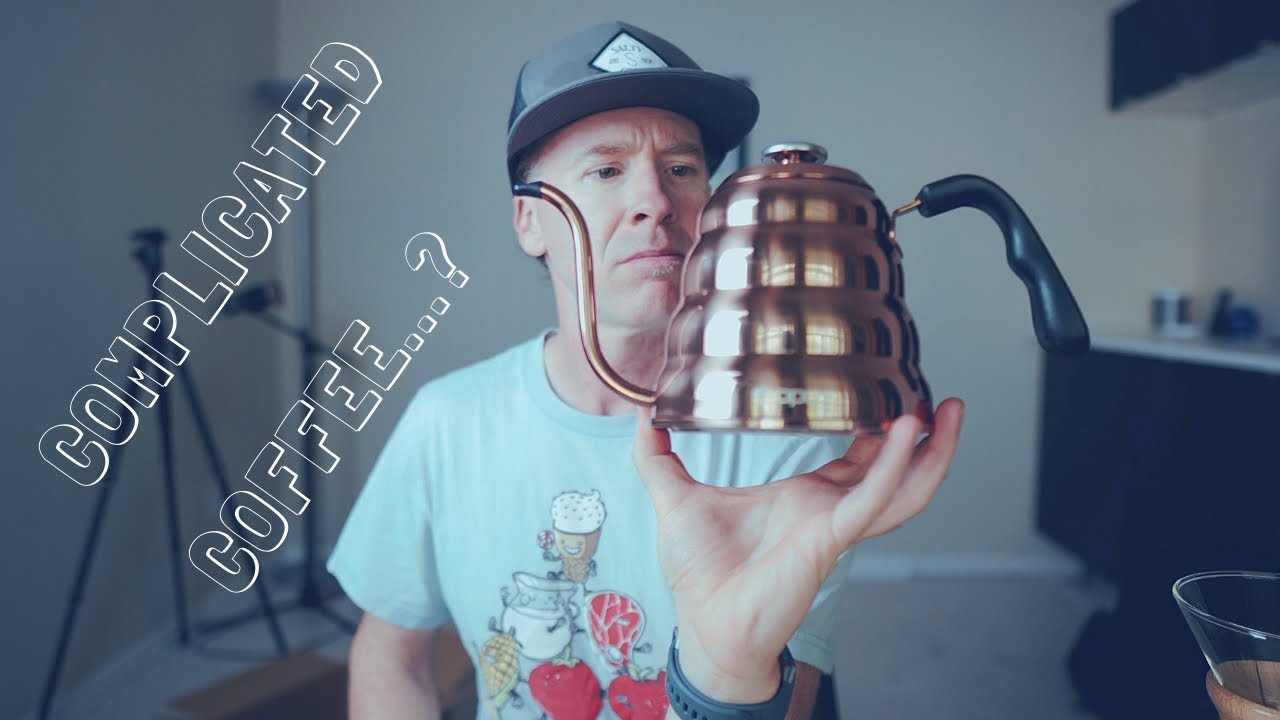 Pour over coffee with Chemex | A Beginner Review