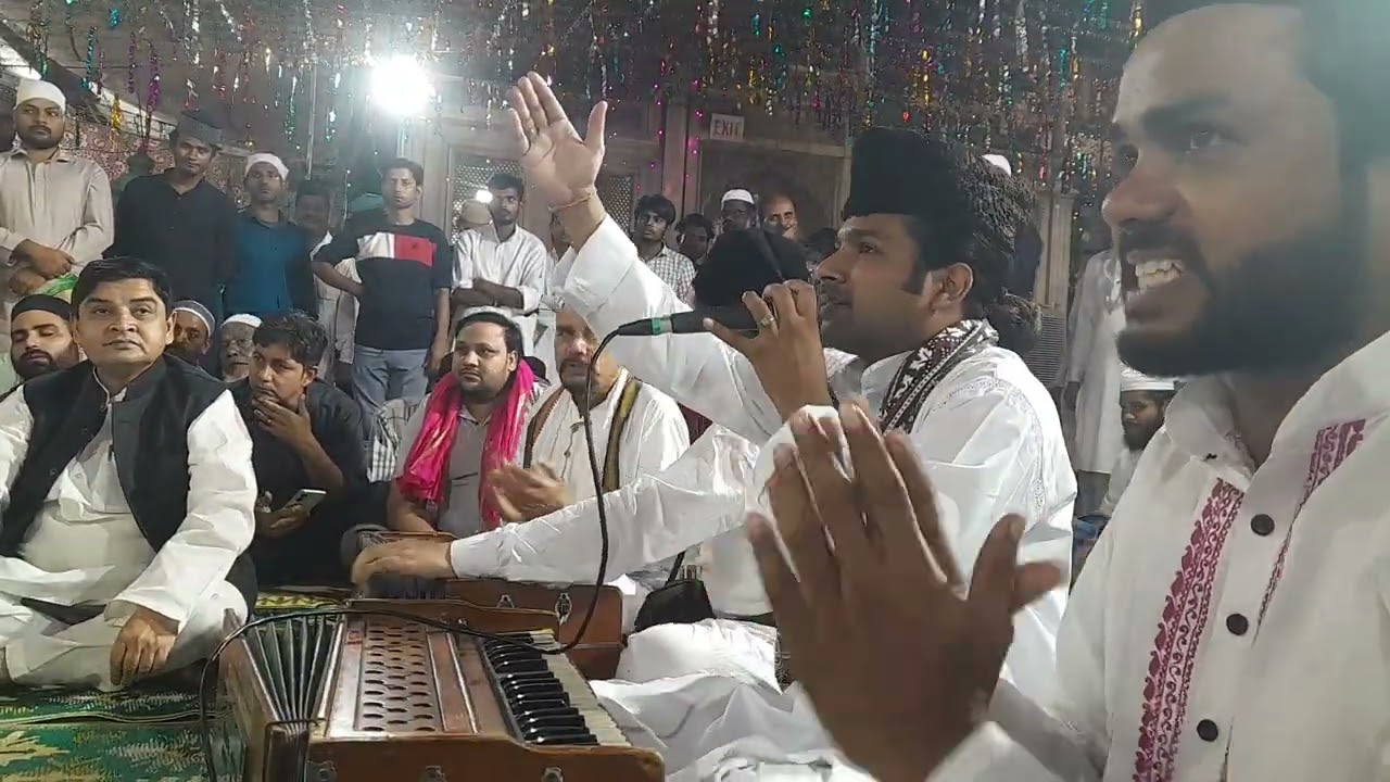 hazrat Nizamuddin Auliya Urs Mubarak 721 2024 qawwal [ Akil hussain ]