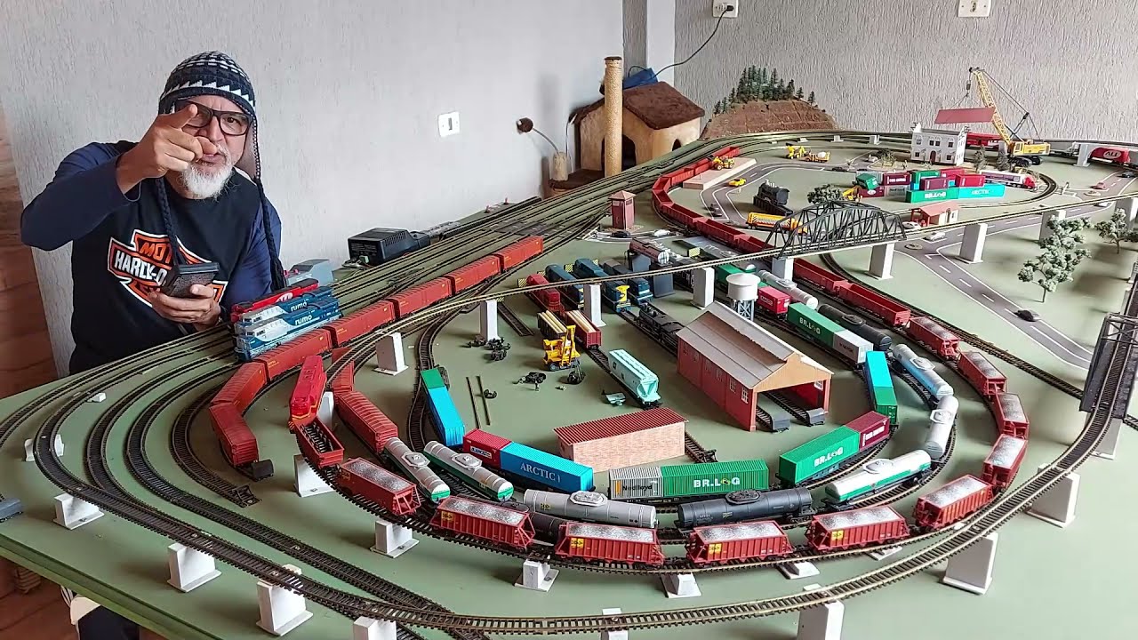 #Ferromodelismo, DCC MRC Prodigy Advance 2 elite [parte 3], CONSIST (comandando várias locomotivas)