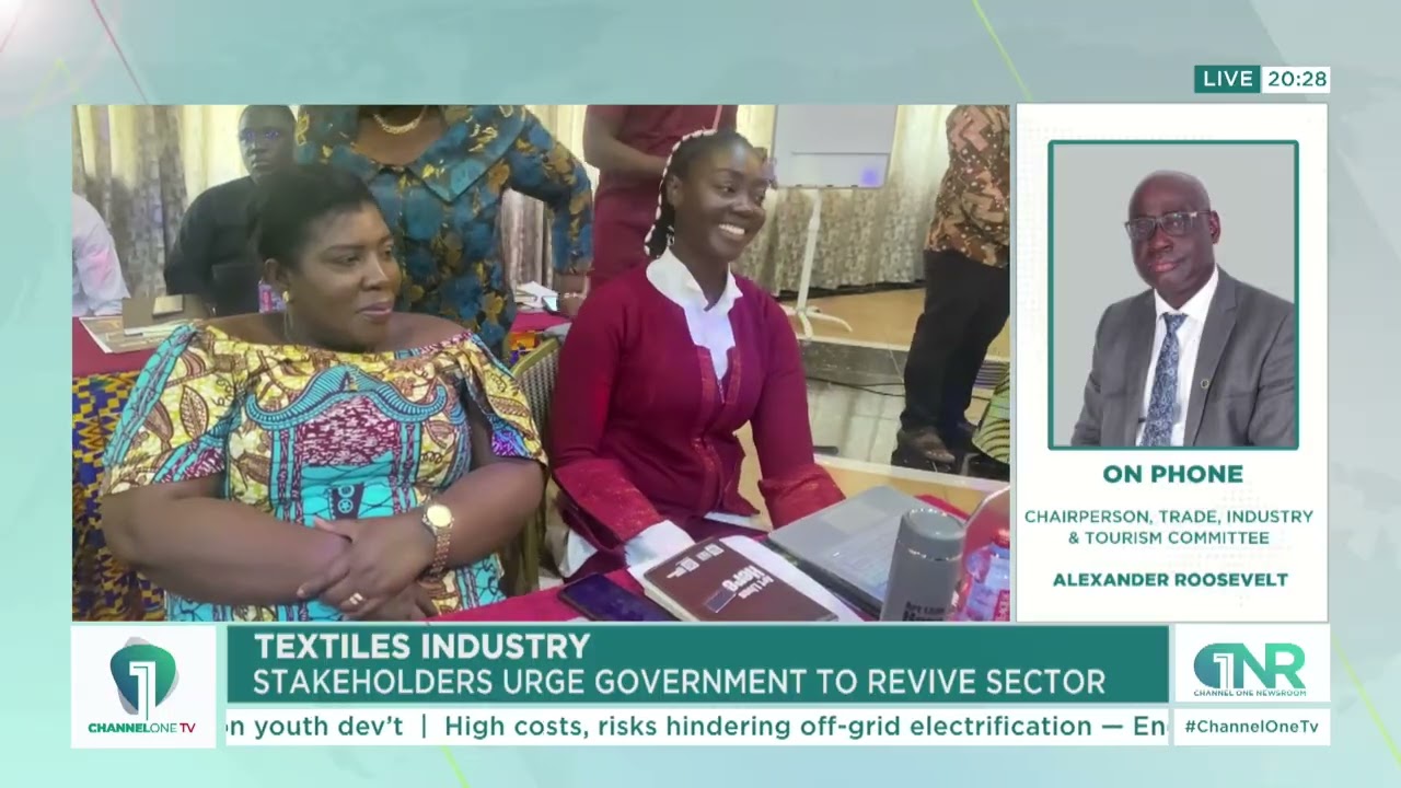 Alexander Roosevelt Shares Government Progress in Reviving Textiles Sector